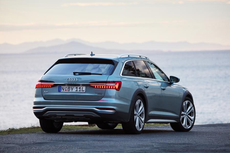  Audi A6 45 TDI Allroad Quattro (C8) 2020 года  (AU) (фото 17 из 40)